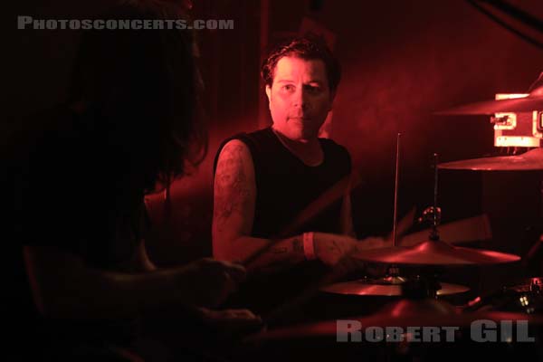 THE WARLOCKS - 2019-09-12 - PARIS - Petit Bain - 